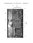 Providing a Video User Interface diagram and image