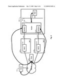 Method for establishing a multi-link access between a local network and a remote network, and corresponding appliance diagram and image