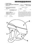 Varying thickness Helmet for reduced weight and increased protection diagram and image