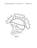 Varying thickness Helmet for reduced weight and increased protection diagram and image