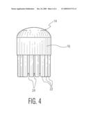 Powered Toothbrush With Rotating Sections diagram and image