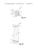 METHODS AND APPARATUSES FOR CORRECTING TWIST ANGLE IN A GAS TURBINE ENGINE BLADE diagram and image