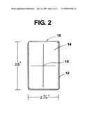 Template kit for scribing openings for electrical junction boxes, box covers, and light fixtures diagram and image