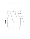 Template kit for scribing openings for electrical junction boxes, box covers, and light fixtures diagram and image