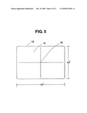 Template kit for scribing openings for electrical junction boxes, box covers, and light fixtures diagram and image