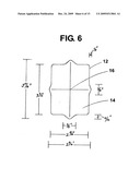 Template kit for scribing openings for electrical junction boxes, box covers, and light fixtures diagram and image