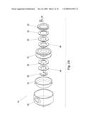 SENSITIVITY ADJUSTMENT FOR ELECTRONIC BITE ALERT FOR A FISHING REEL diagram and image