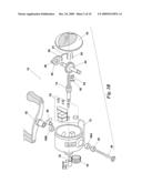 SENSITIVITY ADJUSTMENT FOR ELECTRONIC BITE ALERT FOR A FISHING REEL diagram and image