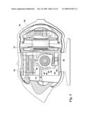 SENSITIVITY ADJUSTMENT FOR ELECTRONIC BITE ALERT FOR A FISHING REEL diagram and image