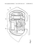 SENSITIVITY ADJUSTMENT FOR ELECTRONIC BITE ALERT FOR A FISHING REEL diagram and image