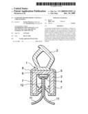 EXTRUSION-MOLDED PRODUCT HAVING A CORE MATERIAL diagram and image