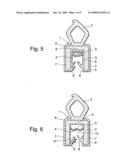 EXTRUSION-MOLDED PRODUCT HAVING A CORE MATERIAL diagram and image