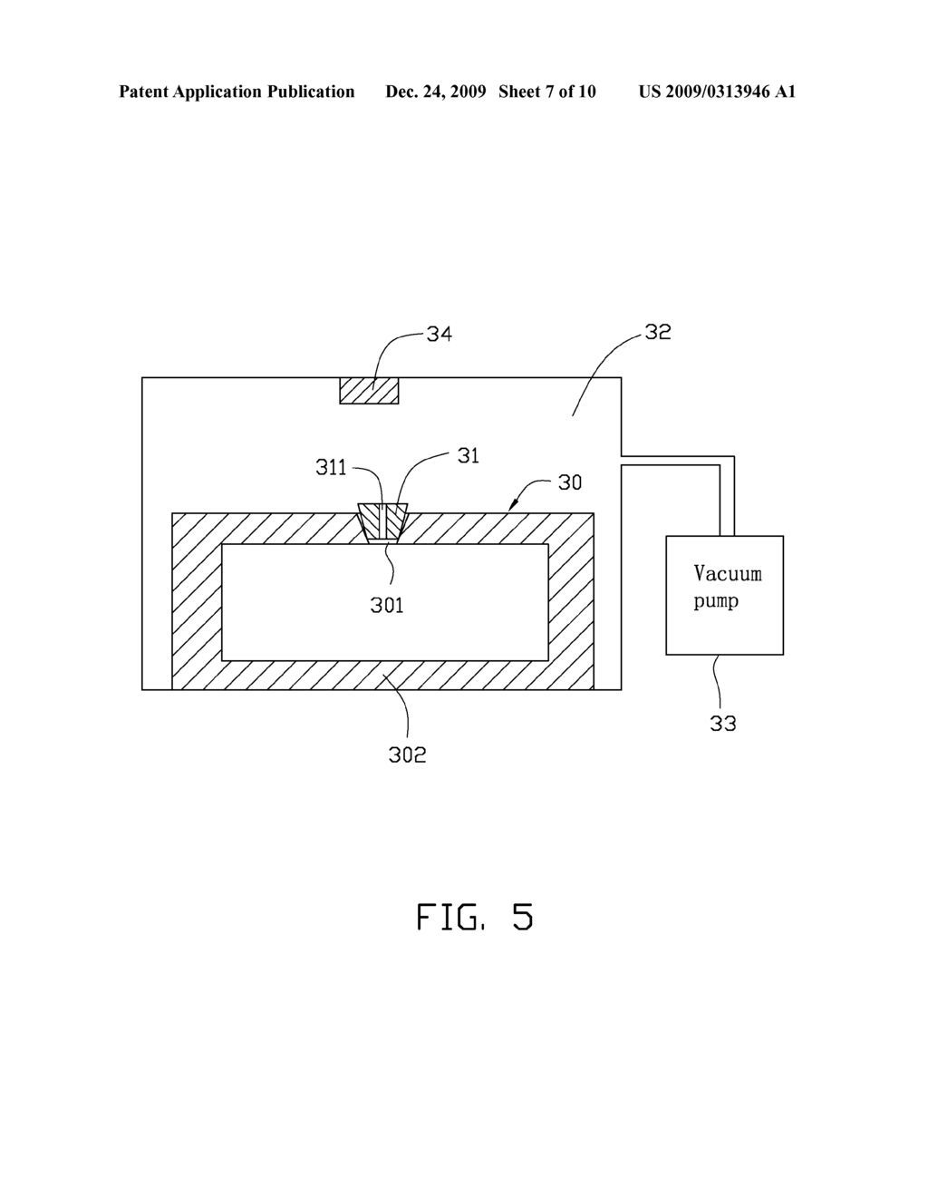 VACUUM DEVICE AND METHOD FOR PACKAGING SAME - diagram, schematic, and image 08