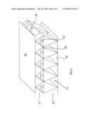 Particle Separator and Method for Removing Particles from an Exhaust Gas Stream of an Internal Combustion Engine diagram and image