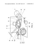 Driving Assistance System for Power Steering Wheel diagram and image