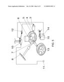 Driving Assistance System for Power Steering Wheel diagram and image