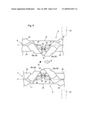 METHOD FOR PRODUCING TUBULAR KNITTED FABRIC AND WEFT-KNITTING MACHINE diagram and image