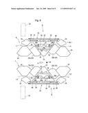 METHOD FOR PRODUCING TUBULAR KNITTED FABRIC AND WEFT-KNITTING MACHINE diagram and image