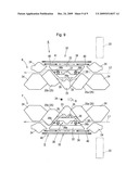 METHOD FOR PRODUCING TUBULAR KNITTED FABRIC AND WEFT-KNITTING MACHINE diagram and image