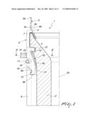 Knitting Machine With Latch Needles And Without Sinkers diagram and image