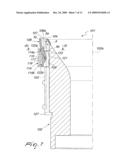 Knitting Machine With Latch Needles And Without Sinkers diagram and image