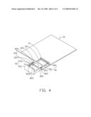 COVER MECHANISM AND ELECTRONIC DEVICE USING SAME diagram and image