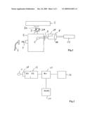 Device for calibration of a humidity sensor and a sensor arrangement with a humidity sensor which may be calibrated diagram and image