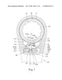 Ratchet Wrench with Switch Moving in Transverse Direction diagram and image