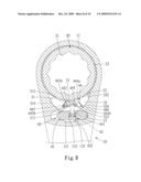 Ratchet Wrench with Switch Moving in Transverse Direction diagram and image