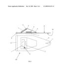 Tuner strap sensor diagram and image