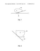 APPARATUS AND METHOD FOR PRINTING ON ARTICLES HAVING A NON-PLANAR SURFACE diagram and image