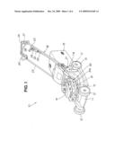 Air cleaner for internal combustion engine diagram and image
