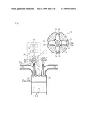 Method of Controlling Valve Timing of Diesel Engine diagram and image