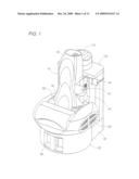 CLEANING SYSTEM OF A HAIR REMOVING APPARATUS diagram and image