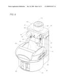 CLEANING SYSTEM OF A HAIR REMOVING APPARATUS diagram and image