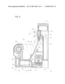 CLEANING SYSTEM OF A HAIR REMOVING APPARATUS diagram and image