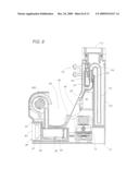 CLEANING SYSTEM OF A HAIR REMOVING APPARATUS diagram and image