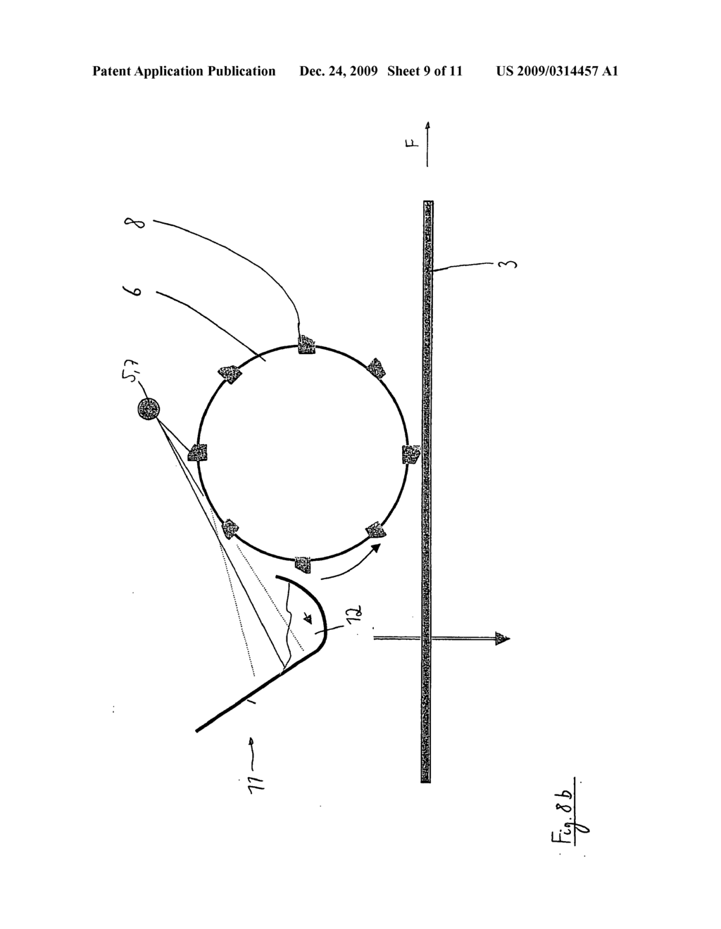 Device and Method for Producing a Metal Strip by Continuous Casting - diagram, schematic, and image 10