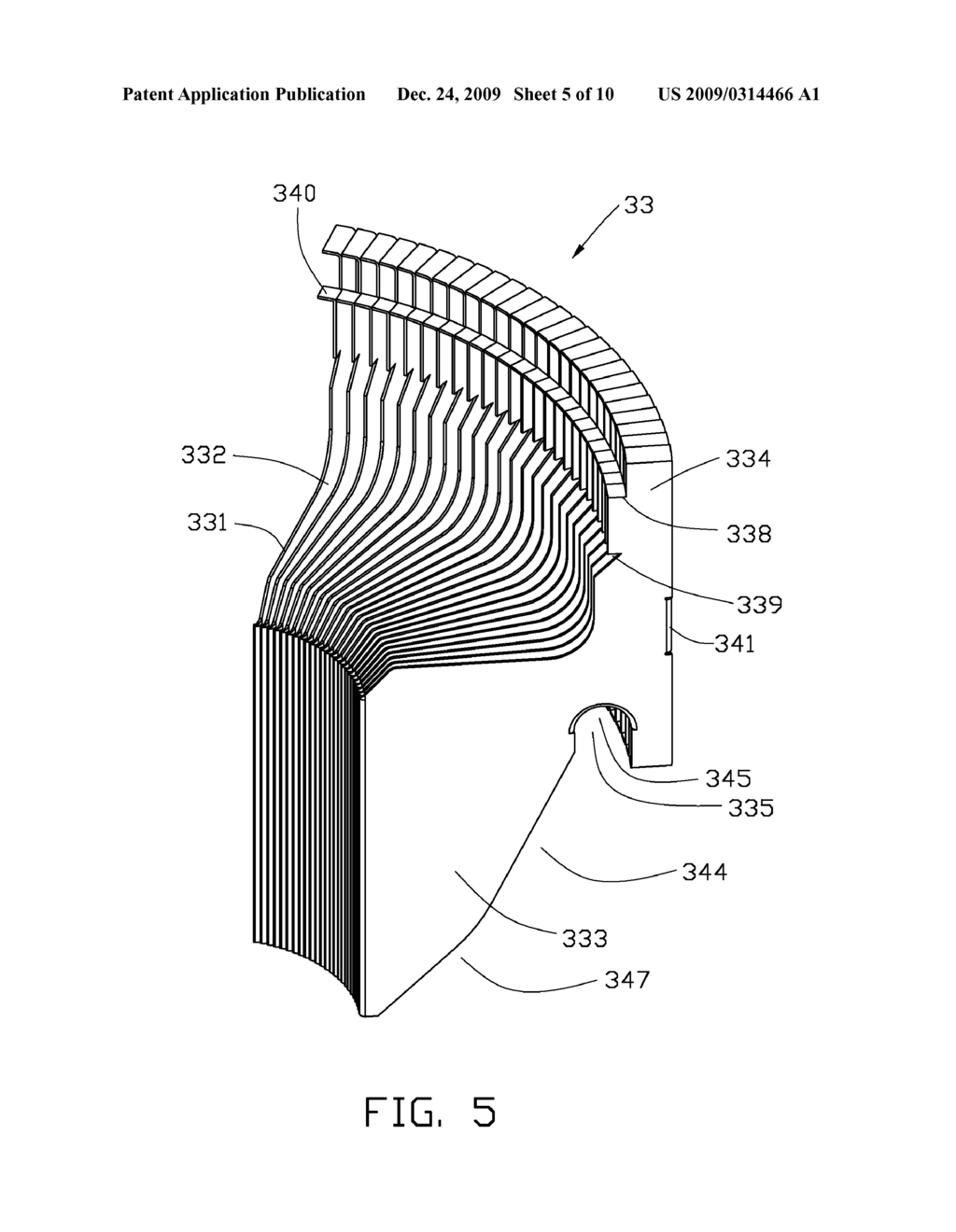 HEAT DISSIPATION APPARATUS HAVING HEAT PIPES INSERTED THEREIN - diagram, schematic, and image 06