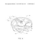 HEAT DISSIPATION APPARATUS HAVING HEAT PIPES INSERTED THEREIN diagram and image