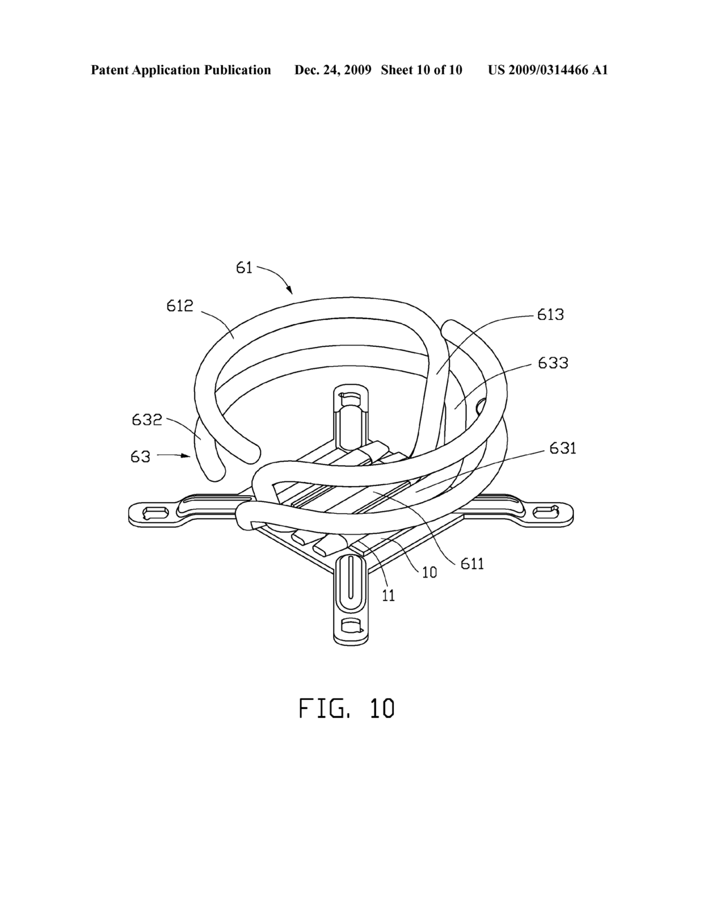 HEAT DISSIPATION APPARATUS HAVING HEAT PIPES INSERTED THEREIN - diagram, schematic, and image 11