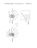 COOLING APPARATUS AND METHOD OF FABRICATION THEREOF WITH JET IMPINGEMENT STRUCTURE INTEGRALLY FORMED ON THERMALLY CONDUCTIVE PIN FINS diagram and image