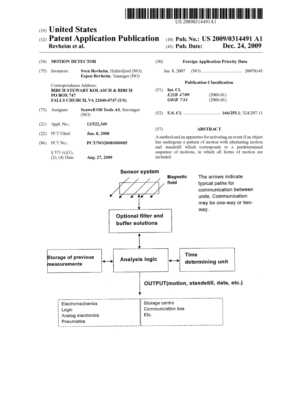 MOTION DETECTOR - diagram, schematic, and image 01