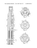 Reaming and Stabilization Tool and Method for its Use in a Borehole diagram and image