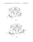 Roping harness with improved seat diagram and image