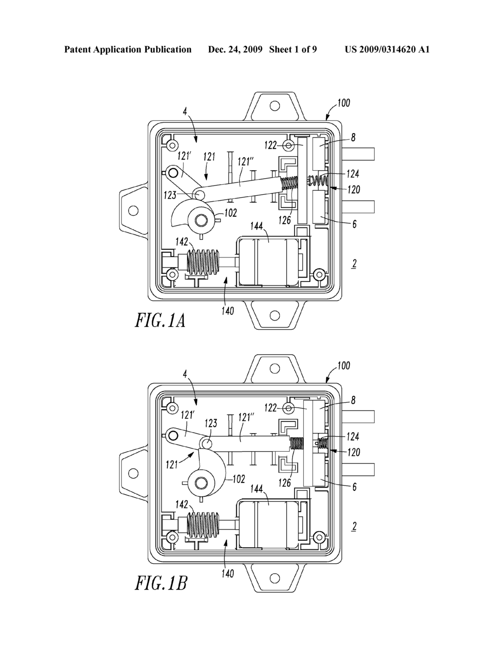 CAM AND TWO-LINK LINKAGE OPERATING MECHANISM AND CIRCUIT INTERRUPTER INCLUDING THE SAME - diagram, schematic, and image 02