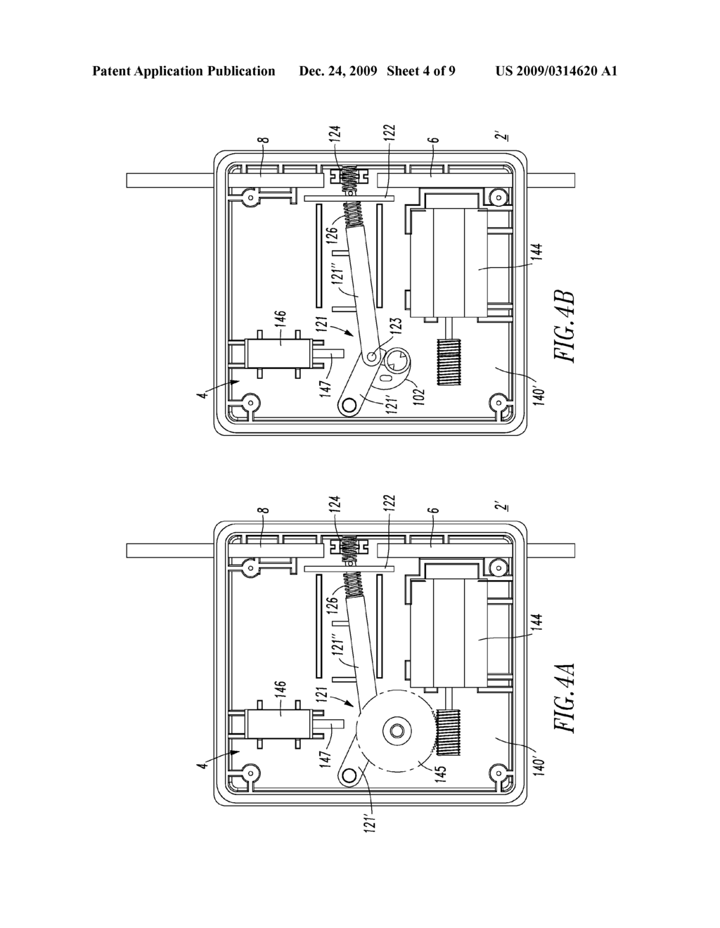 CAM AND TWO-LINK LINKAGE OPERATING MECHANISM AND CIRCUIT INTERRUPTER INCLUDING THE SAME - diagram, schematic, and image 05