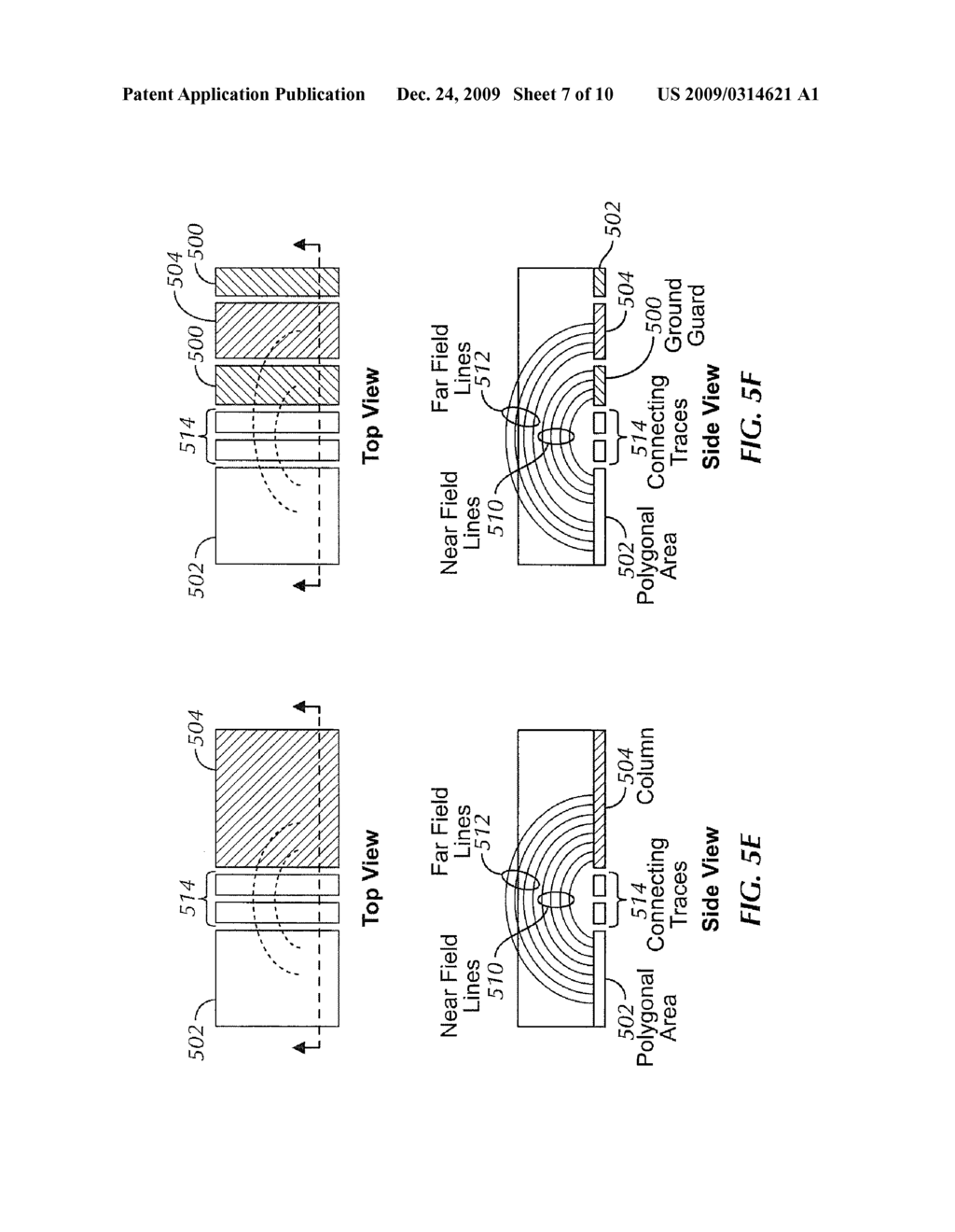 Brick Layout and Stackup for a Touch Screen - diagram, schematic, and image 08