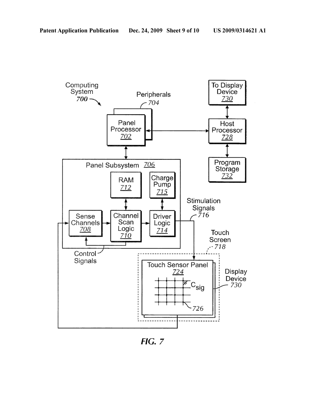 Brick Layout and Stackup for a Touch Screen - diagram, schematic, and image 10