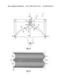 Wastewater screening device diagram and image